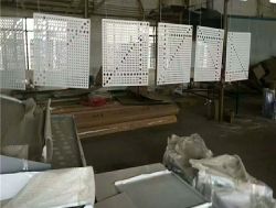 東莞金騰達3.0mm鋁單板廠大小孔外墻鋁單板商業(yè)街外墻沖孔鋁單板